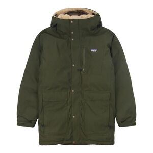 NWT Patagonia Maniitok Expedition Parka Down Fill Jacket Puffer Hood Green 2007
